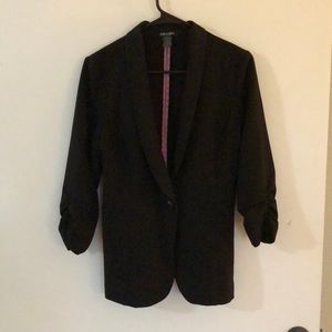 Black blazer